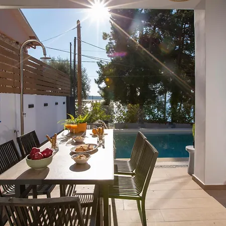 Villa Ionian Elite Beachfront *