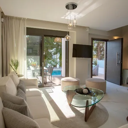 Ionian Elite Beachfront וילה נידרי