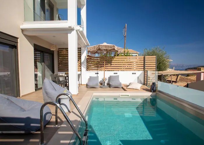 Villa Ionian Elite Beachfront *