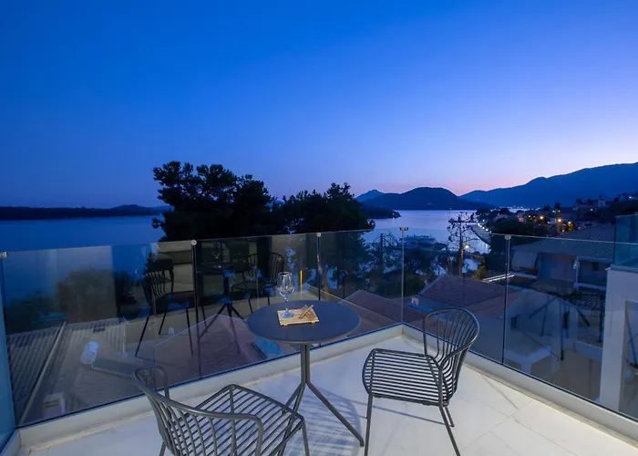 Villa Ionian Elite Beachfront Nydri (Lefkada)