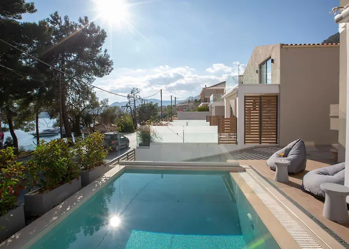 Ionian Elite Beachfront Villa