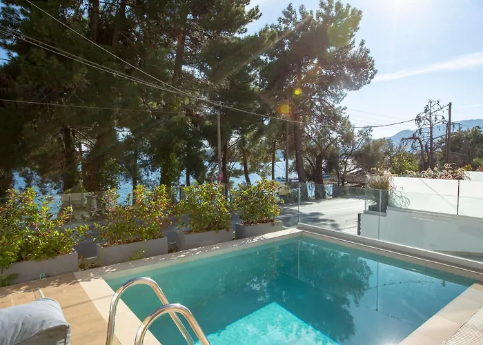 Villa Ionian Elite Beachfront *