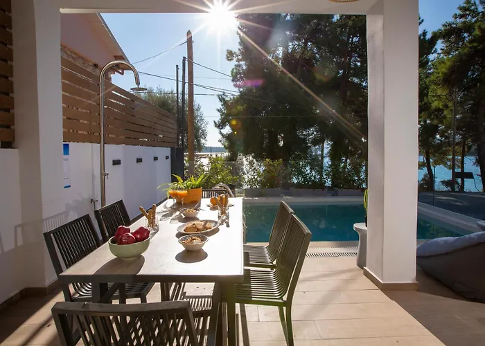 Villa Ionian Elite Beachfront *