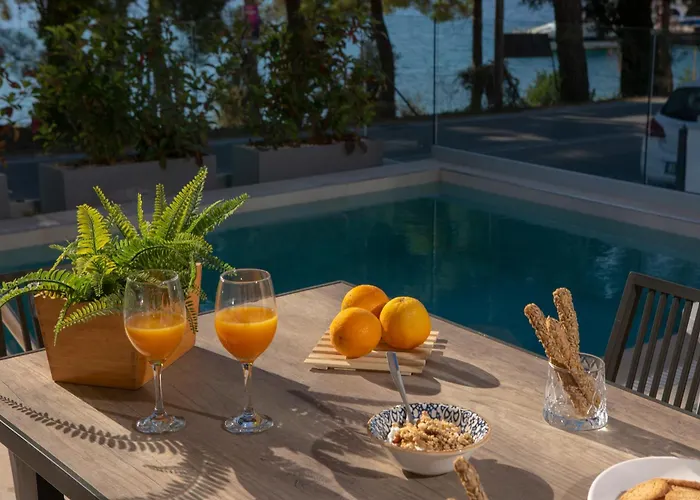 Ionian Elite Beachfront Villa *