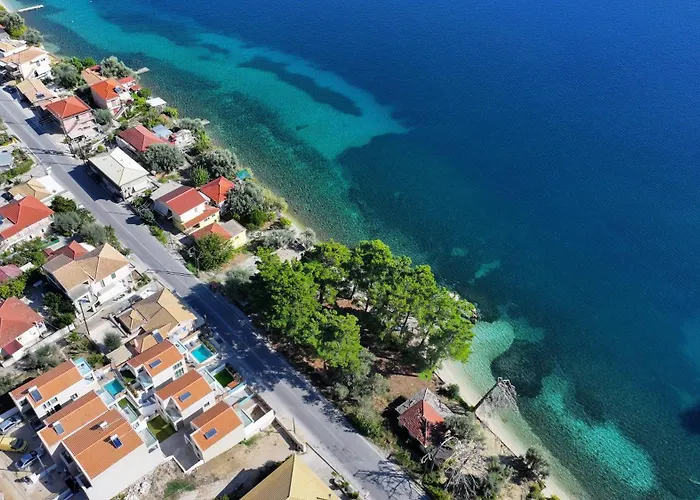 Ionian Elite Beachfront Villa